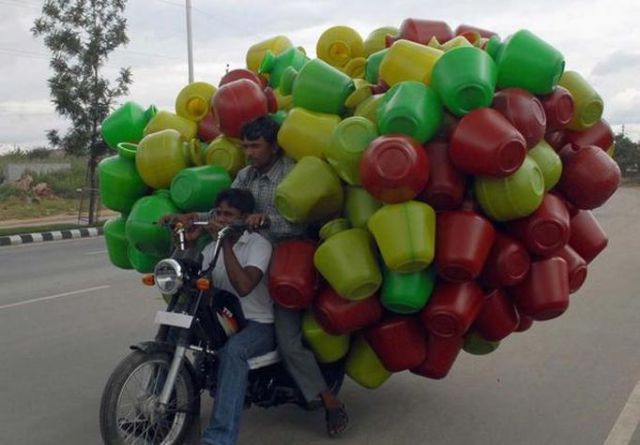 Автоприколы (55 фото)