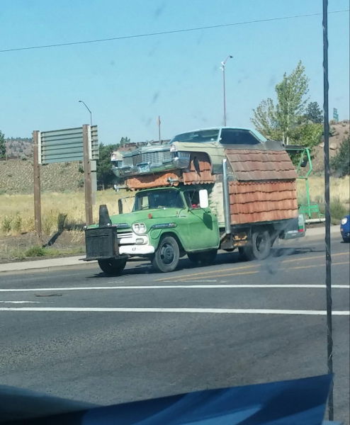 Автоприколы (55 фото)