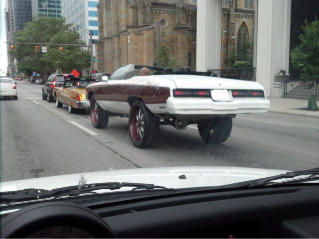 Автоприколы (55 фото)