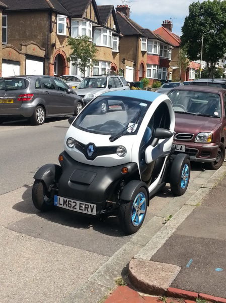 Автоприколы (55 фото)