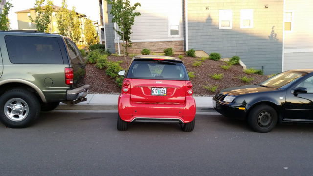 Автоприколы (55 фото)