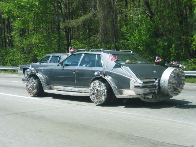 Автоприколы (55 фото)