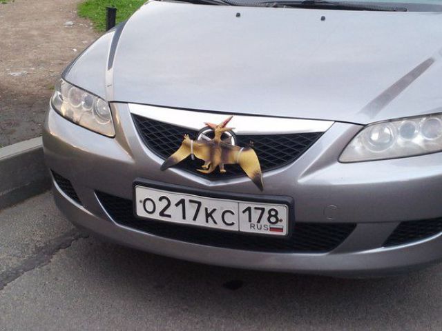 Автоприколы (55 фото)