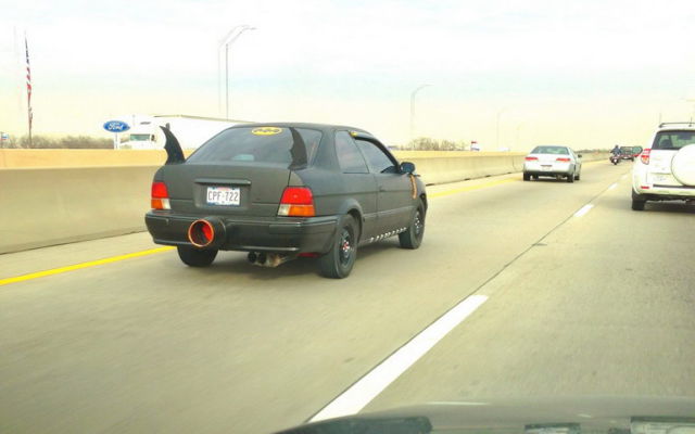 Автоприколы (55 фото)