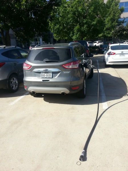 Автоприколы (55 фото)