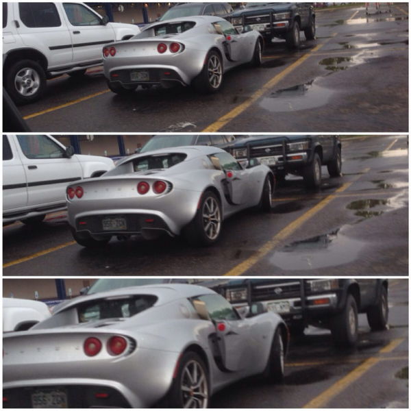 Автоприколы (55 фото)