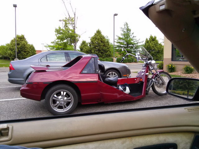 Автоприколы (55 фото)