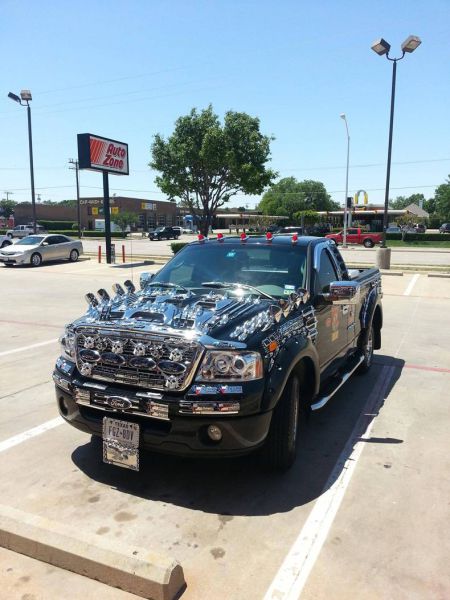 Автоприколы (55 фото)