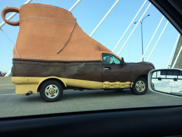 Автоприколы (55 фото)