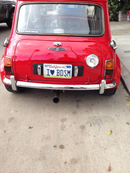 Автоприколы (55 фото)