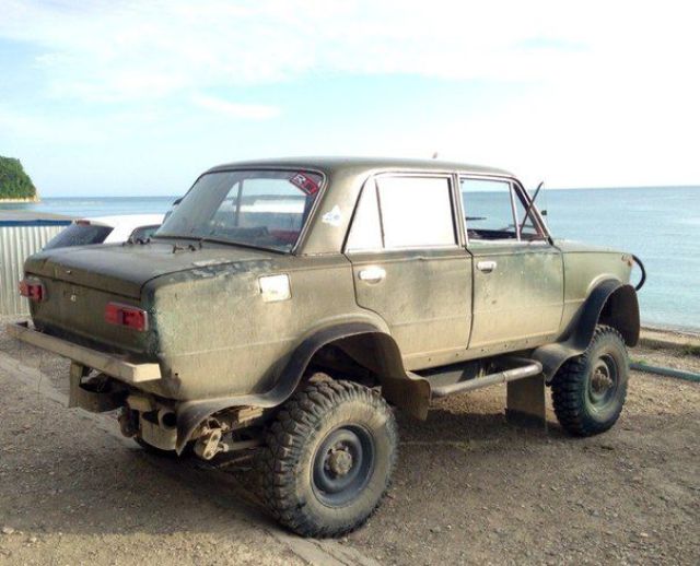 Автоприколы (55 фото)