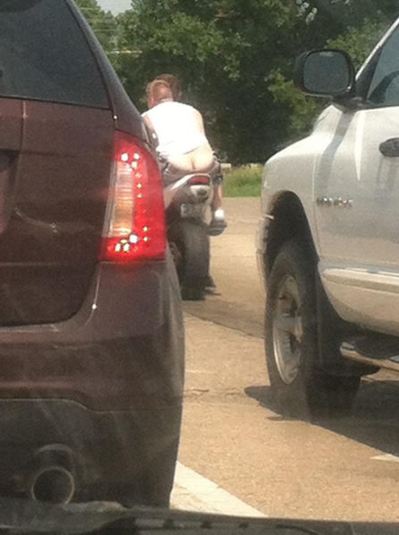 Автоприколы (55 фото)