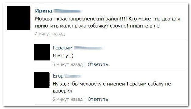 Смешные комментарии из социальных сетей (28 фото)