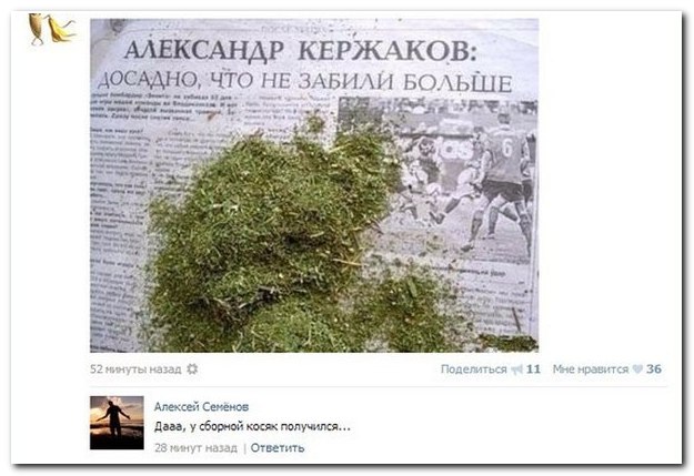 Смешные комментарии из социальных сетей (28 фото)