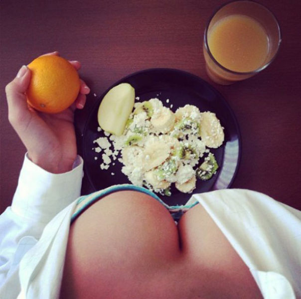 Взгляд глазами девушек на свое тело (38 фото)