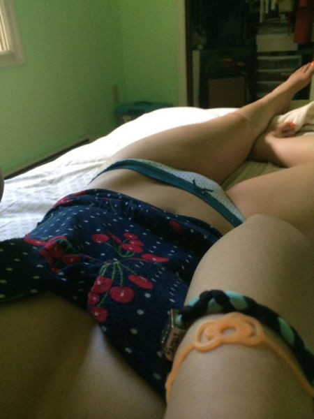 Взгляд глазами девушек на свое тело (38 фото)