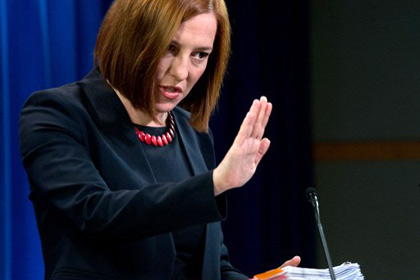 Памфилова позвала Псаки на российско-украинскую границу