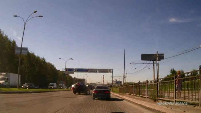 Аварии за 03 07 2014