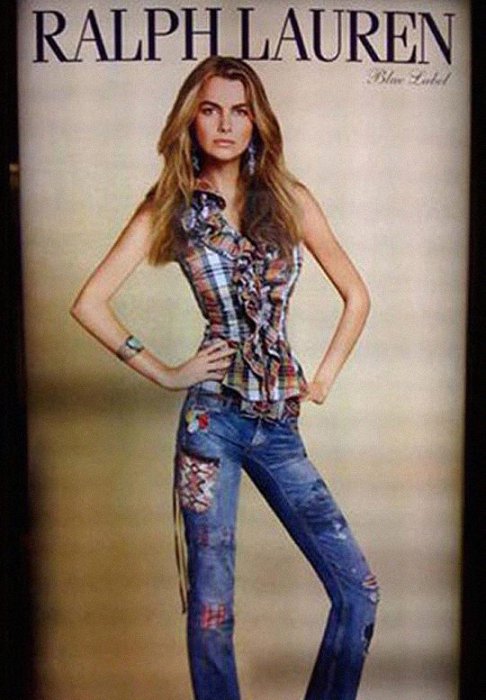 Женщины с Марса: фотошоп и реальность