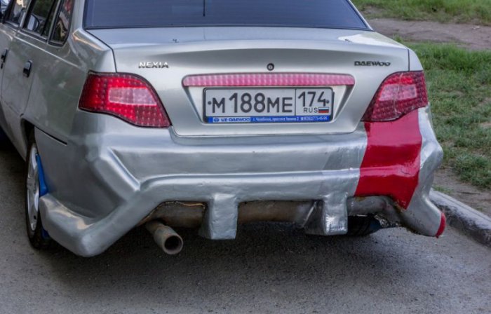 Автоприколы (31 фото)