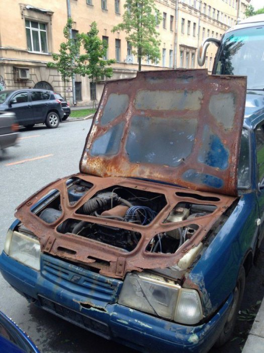 Автоприколы (31 фото)