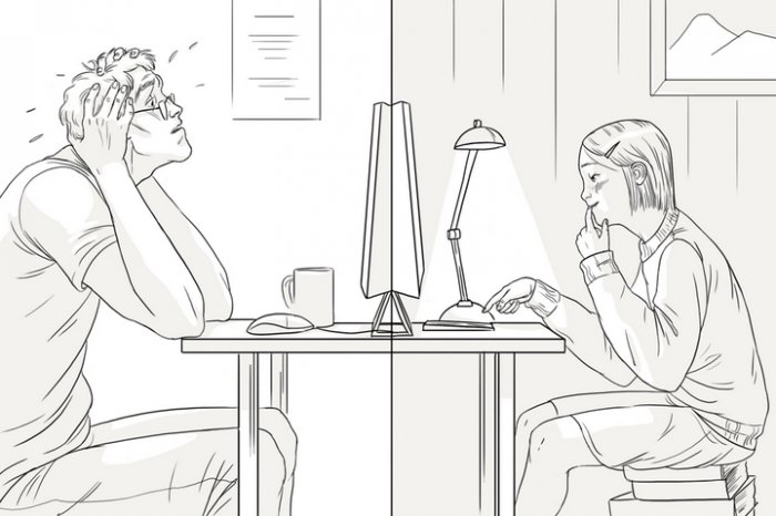 Интересно обо всём. Сотрудник службы поддержки социальной сети