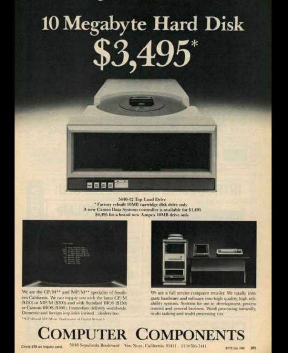 Цени мегабайты!