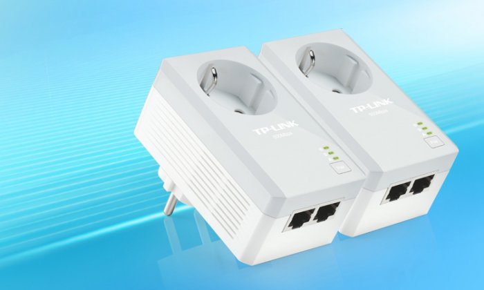 TP-LINK пустит интернет по электросети