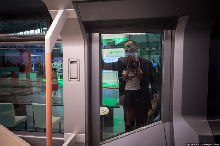 Новый русский трамвай RUSSIA ONE