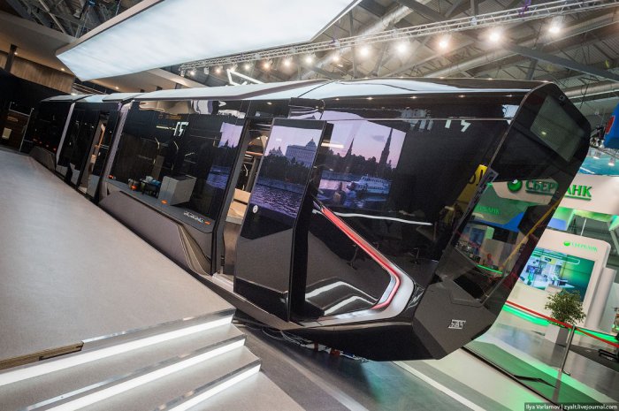 Новый русский трамвай RUSSIA ONE