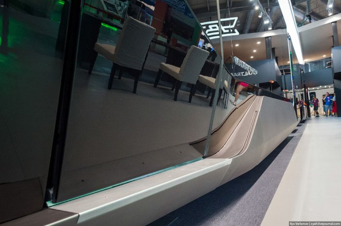 Новый русский трамвай RUSSIA ONE