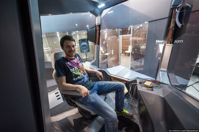 Новый русский трамвай RUSSIA ONE