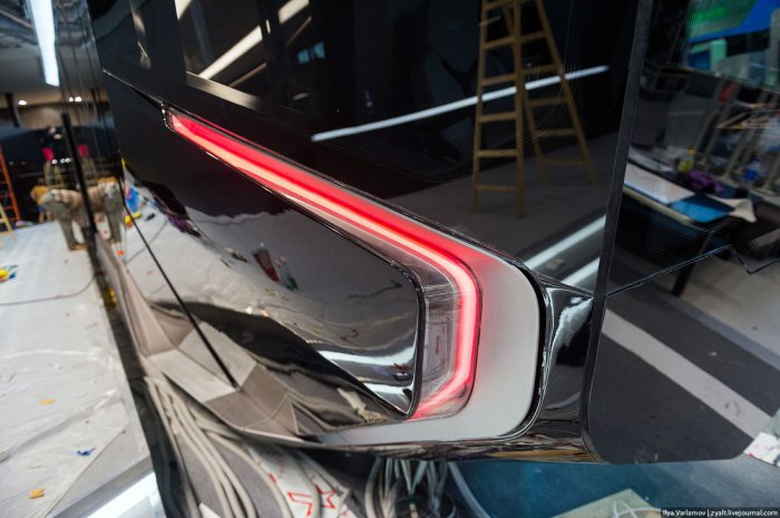 Новый русский трамвай RUSSIA ONE