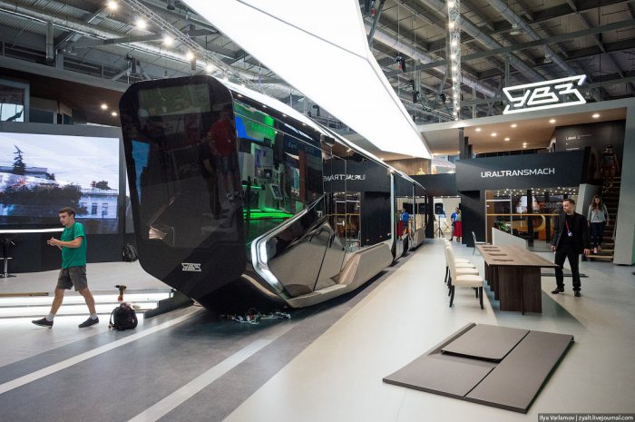 Новый русский трамвай RUSSIA ONE