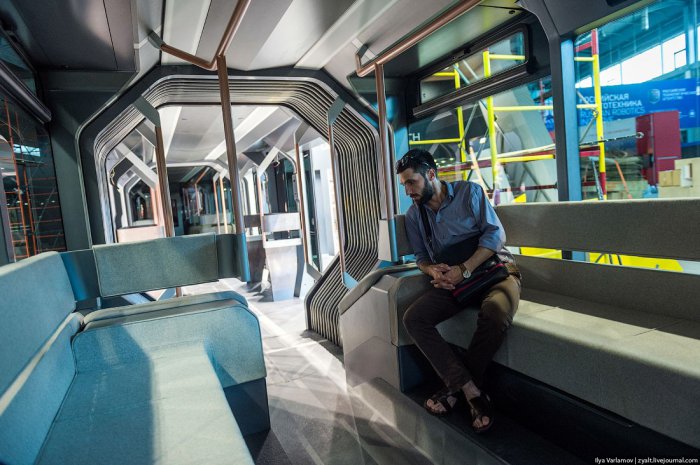 Новый русский трамвай RUSSIA ONE