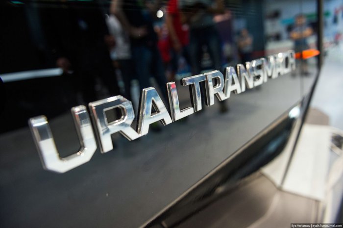 Новый русский трамвай RUSSIA ONE