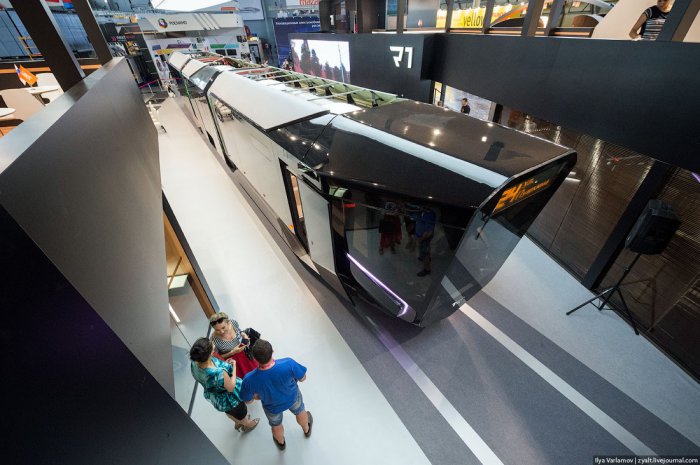 Новый русский трамвай RUSSIA ONE