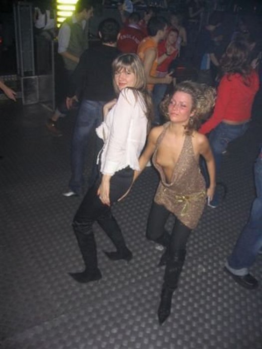 Девушки бывают разные