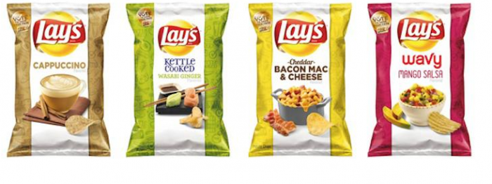 Lay's эксперементирует