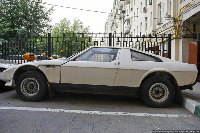 Первый спортивный автомобиль СССР