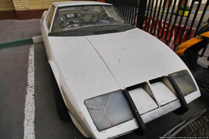 Первый спортивный автомобиль СССР