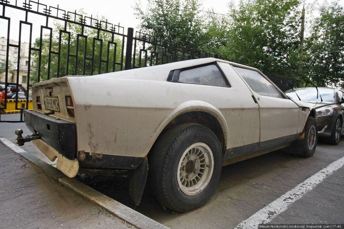 Первый спортивный автомобиль СССР