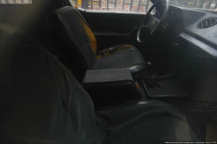 Первый спортивный автомобиль СССР