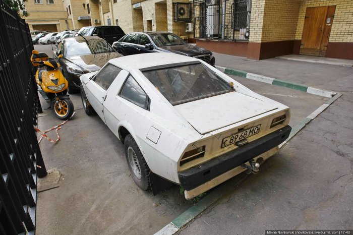 Первый спортивный автомобиль СССР