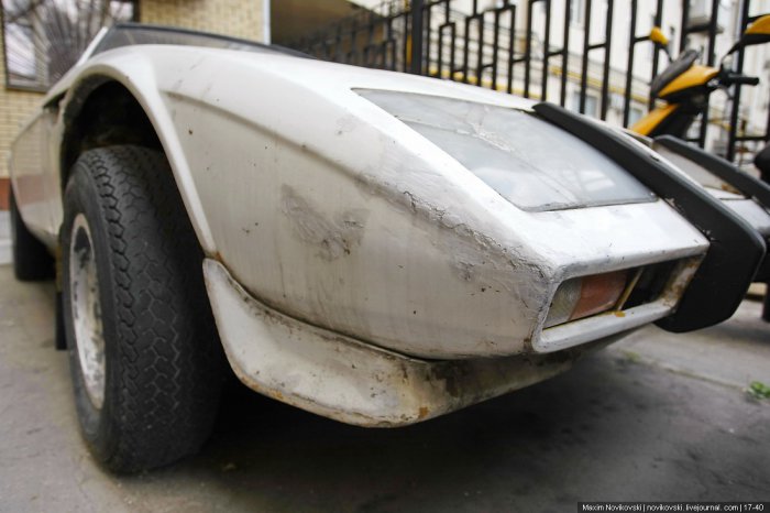 Первый спортивный автомобиль СССР