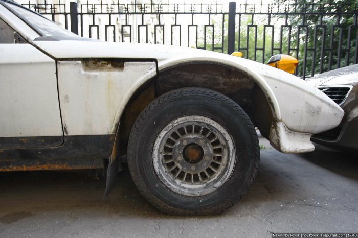 Первый спортивный автомобиль СССР