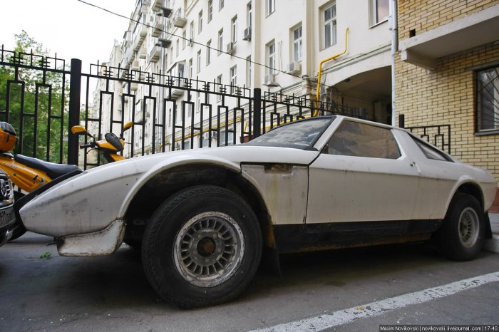 Первый спортивный автомобиль СССР