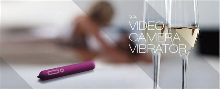 А вот и вибратор с камерой появился!
