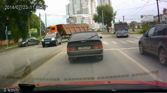 Аварии с 20 по 23 июля