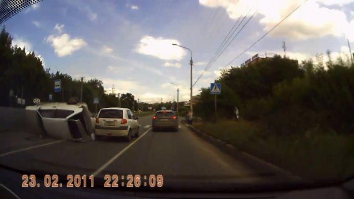 Аварии с 22 по 24 07 2014